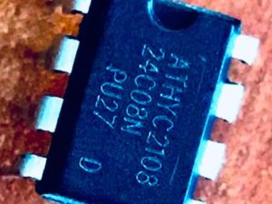 IC AT24C08AN-PU27 DIP-8 EEPROM 8KBIT COM24