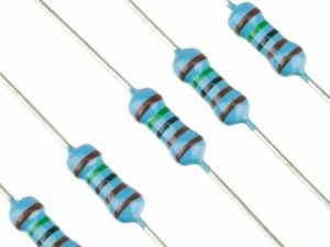 Metal Oxide 3W 1.5k Ohm Film Resistor COM46