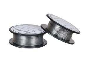 10M Nickel-chromium Alloy Wire Cr20Ni80 Electric Heating Nichrome Wire Resistance COM45