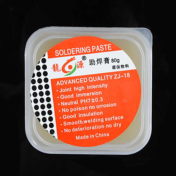 Advanced Quality Solder Flux 80g ZJ18 Soldering Paste COM37,R21