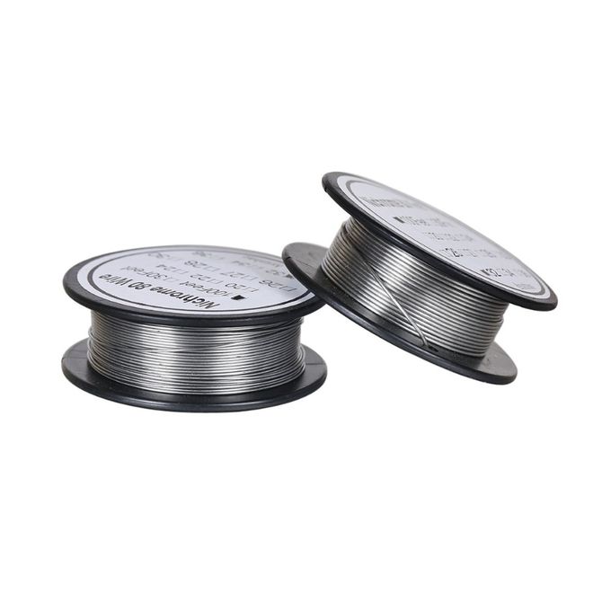 10M Nickel-chromium Alloy Wire Cr20Ni80 Electric Heating Nichrome Wire Resistance COM45