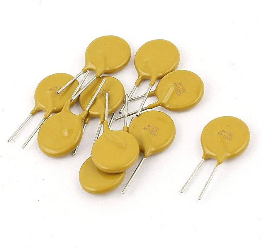 TRF250-600 PPTC Resettable fuse 250V 0.6A COM46 - Image 2