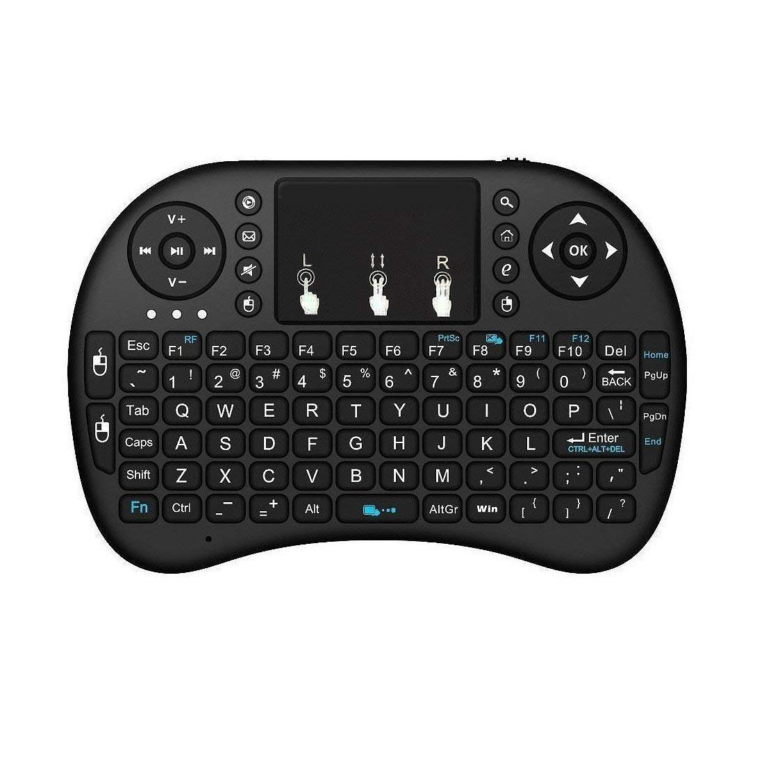 Mini Wireless Keyboard and Mouse for TV, Raspberry Pi, Computer COM21, R38
