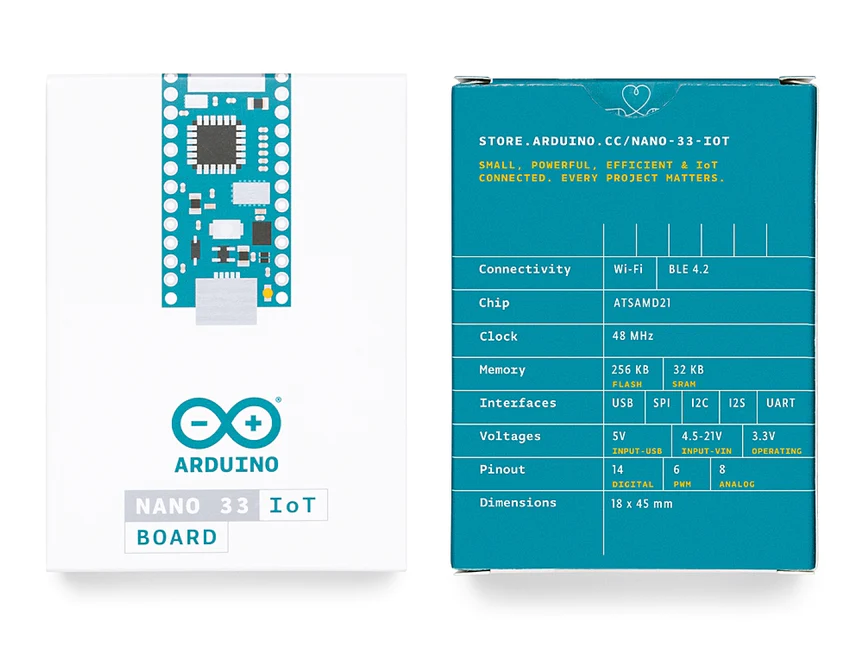 Arduino Nano 33 IoT COM53, R37 - Image 3
