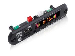 12V Car Audio USB TF FM Radio Module Wireless Bluetooth 5.0 Car MP3 Decoder BT33, R13