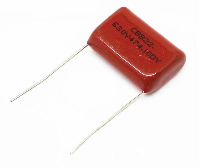 CBB22 Capacitor 630V 474J 0.47uf CAP26, R33