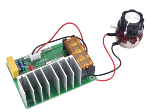 4000W 0-220VAC SCR Voltage Regulator Motor Speed Controller with Temperature Insurance COM33, R36