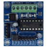 4-Channel Motor Drive Shield L293 L293D Expansion Board Module High Voltage Current COM43, R36 - Image 2