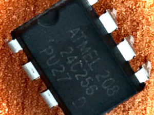 AT24C256 DIP-8 Memory Flash EEPROM IC COM24, R32
