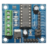 4-Channel Motor Drive Shield L293 L293D Expansion Board Module High Voltage Current COM43, R36