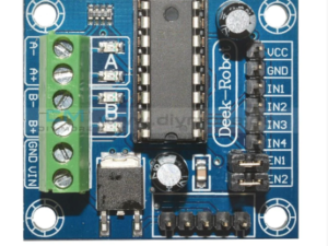 4-Channel Motor Drive Shield L293 L293D Expansion Board Module High Voltage Current COM43, R36