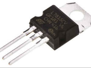 L7815 Voltage Regulator REG24, R32