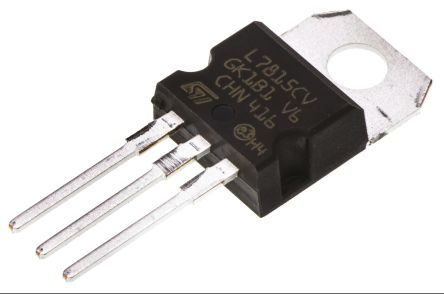 L7815 Voltage Regulator REG24, R32