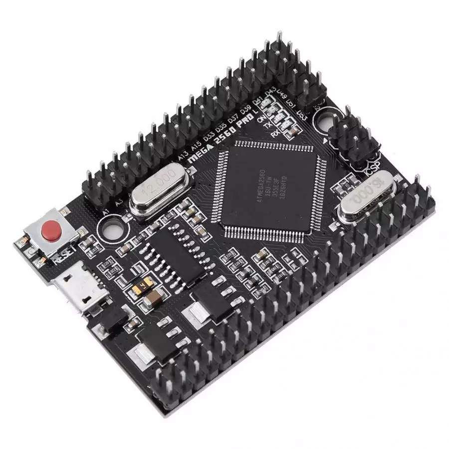 Mega 2560 Pro Mini ATMEGA2560-16AU USB CH340G Development Board COM52 - Image 2