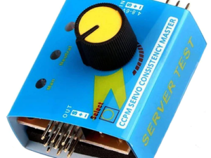 Multi Servo Tester with Indicator Light COM36, R37