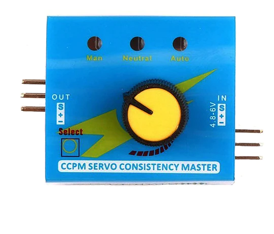 Multi Servo Tester with Indicator Light COM36, R37 - Image 3