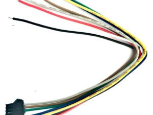 8PIN Female Connection Plug with Terminal Connector Wire Cable 200mm COM56, R28