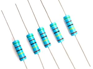 Metal Oxide 3W 5.1M Ohm Film Resistor COM46