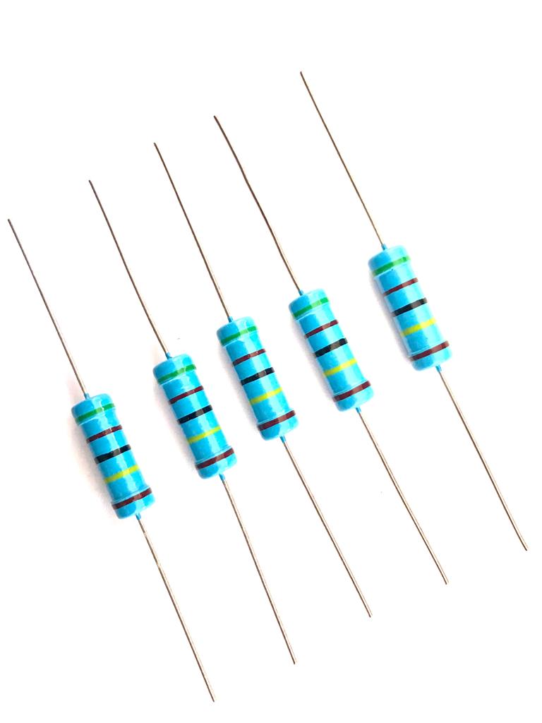 Metal Oxide 3W 5.1M Ohm Film Resistor COM46