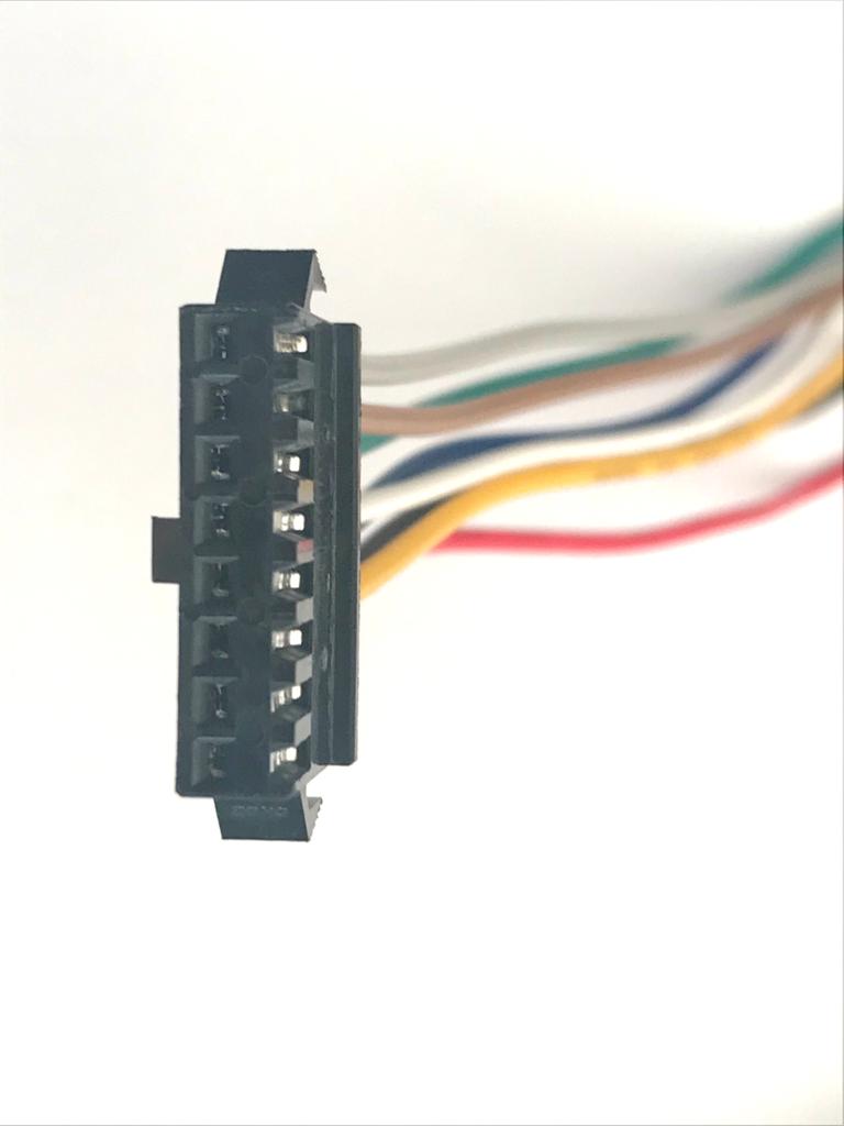 8PIN Female Connection Plug with Terminal Connector Wire Cable 200mm COM56, R28 - Image 2