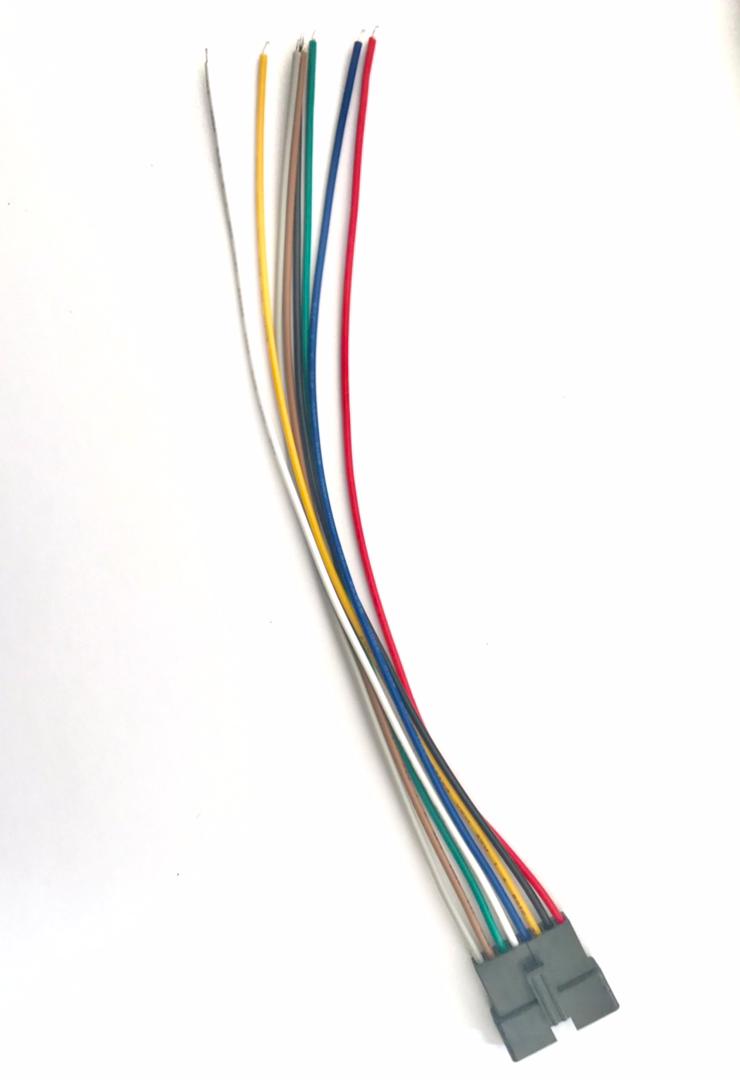 8PIN Male Connection Plug with Terminal Connector Wire Cable 200mm COM56,R28