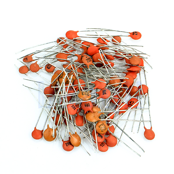Ceramic Capacitors 50V Kit 1000 Pcs 25 values COM46