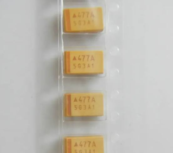 SMD 7343 Tantalum Capacitor 470UF 16V Type E COM46 - Image 2