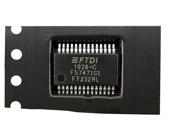 FT232RL SSOP-28 Chip Bridge FTDI Chip USB Controller TTL RS232 1.8-5.25 V COM46, R16