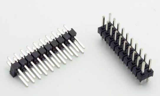 Male Double Row Pin Headers 20 pin (20*2) Copper Plated COM46 - Image 2