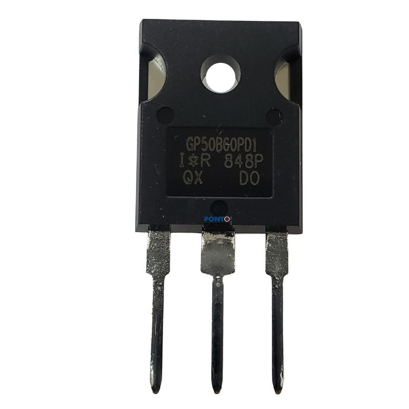 IRGP50B60PD1 IGBT 75A NPT Through Hole 390W 42ns TO-247AC 600V COM24