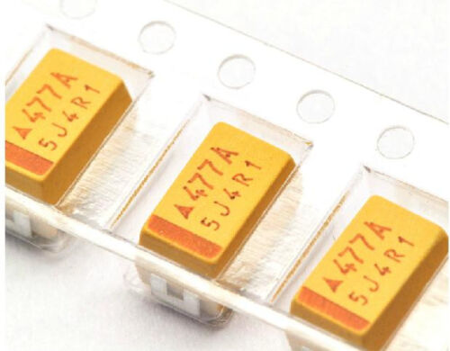 SMD 7343 Tantalum Capacitor 470UF 16V Type E COM46