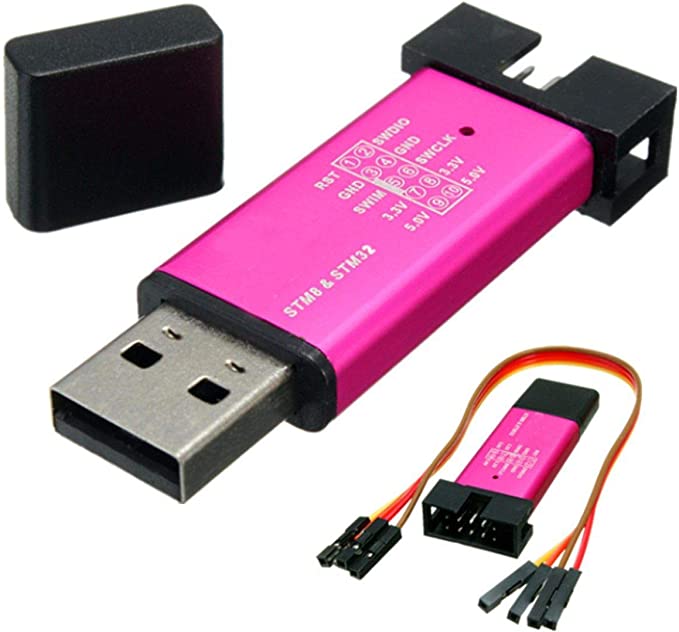 ST-LINK V2 Simulator Download Programmer COM41, 14