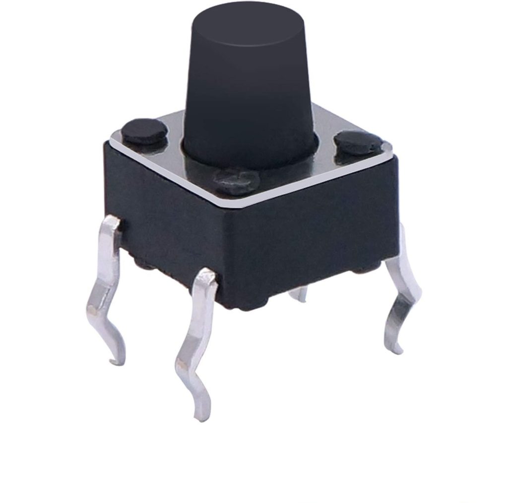 6 6 7mm DIP White Button Copper Pin COM44 Faranux Electronics 6-6-7mm-dip-white-button-copper-pin-com44-faranux-electronics
