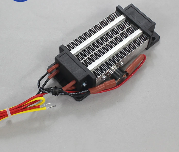 300W 220V 120x50mm Surface Insulated Thermostatic PTC incubator heater COM37, R36