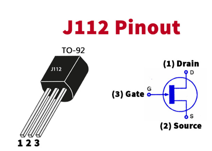 J112 Transistor Pinout, Equivalents, Applications And Other, 52 OFF