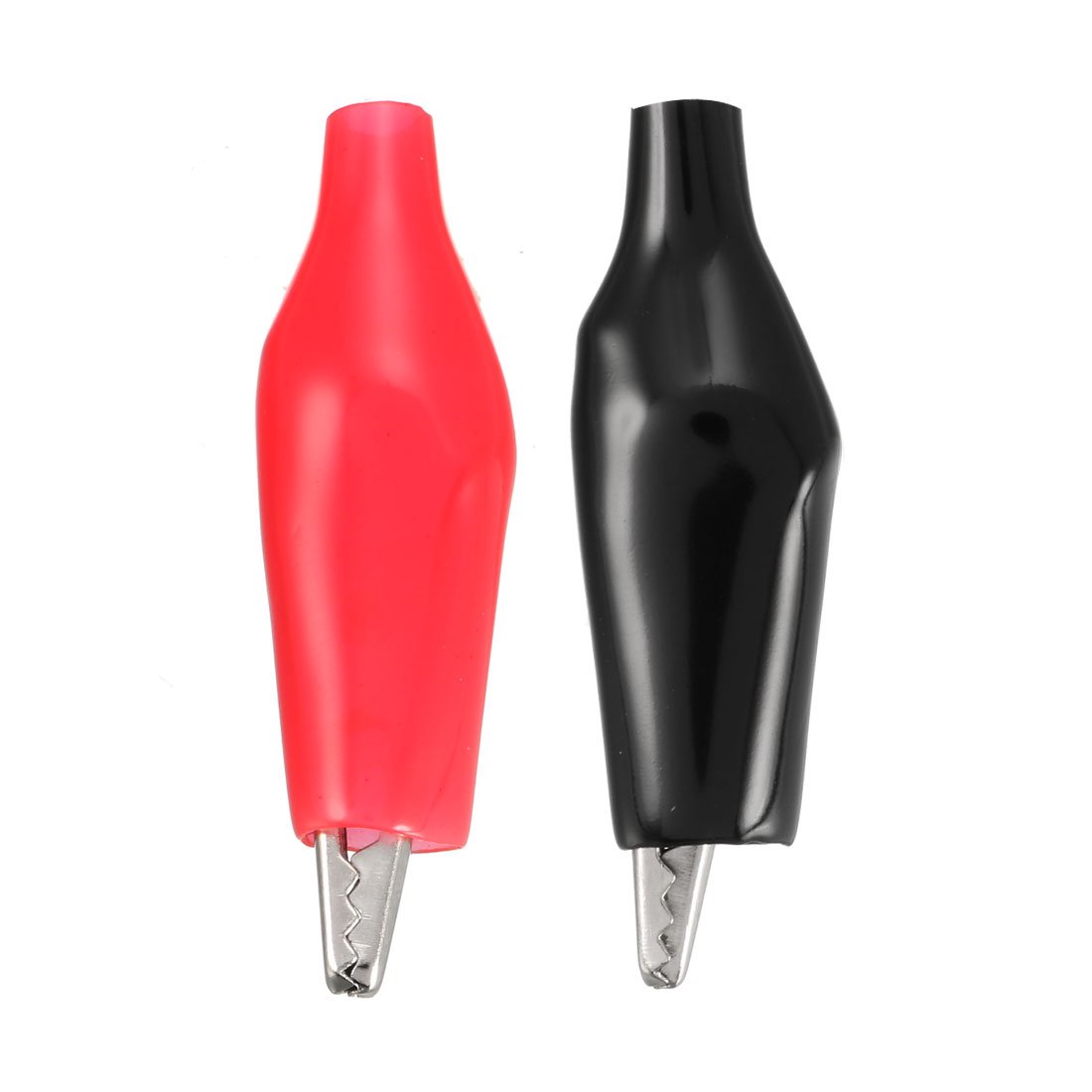 Uxcell 27mm Long Insulating Alligator Clip Crocodile Clamp Test Probe COM37, R34