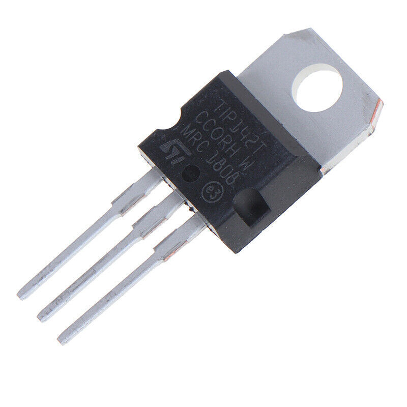 TIP142 10A 100V NPN Bipolar Power Transistor TO-220 COM26