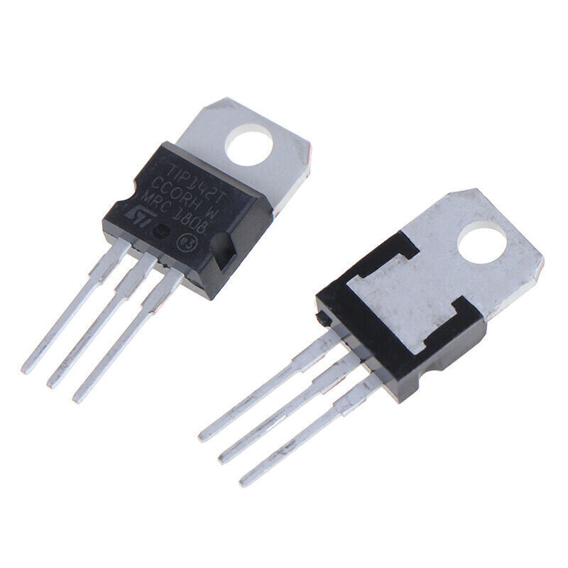 TIP142 10A 100V NPN Bipolar Power Transistor TO-220 COM26 - Image 3