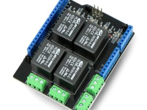 LHQ-HQ 5V 4CH 4 Channel Relay Shield Extended Relay Module For R3 COM31