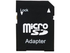Micro SD Card Adapter COM36, R23
