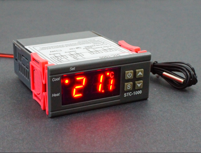 STC-1000 Thermostat Temperature Controller 220V Heating Cooling Controller COM41 R25