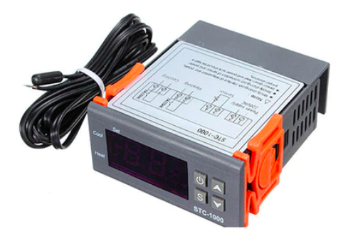 STC-1000 Thermostat Temperature Controller 220V Heating Cooling Controller COM41 R25 - Image 3