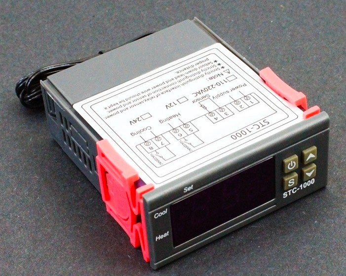 STC-1000 Thermostat Temperature Controller 220V Heating Cooling Controller COM41 R25 - Image 2