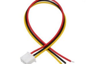 VH3.96mm Male Socket + VH3.96mm Cable 20cm Wire Length 22AWG (3pins) COM45, R15