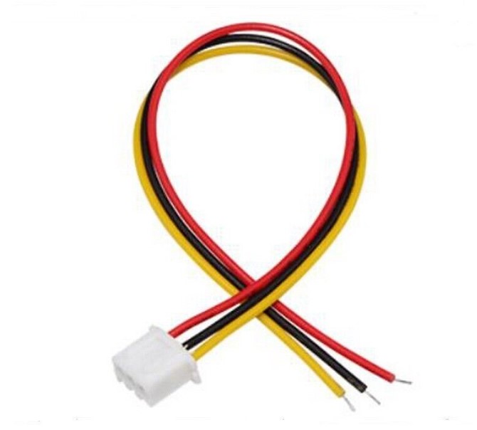 VH3.96mm Male Socket + VH3.96mm Cable 20cm Wire Length 22AWG (3pins) COM45, R15