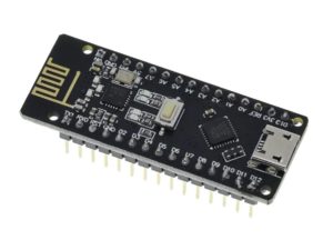 RF-Nano for Arduino Nano V3.0, Micro USB Nano Board ATmega328P QFN32 5V 16M CH340, Integrate NRF24l01+2.4G wireless COM41 R23