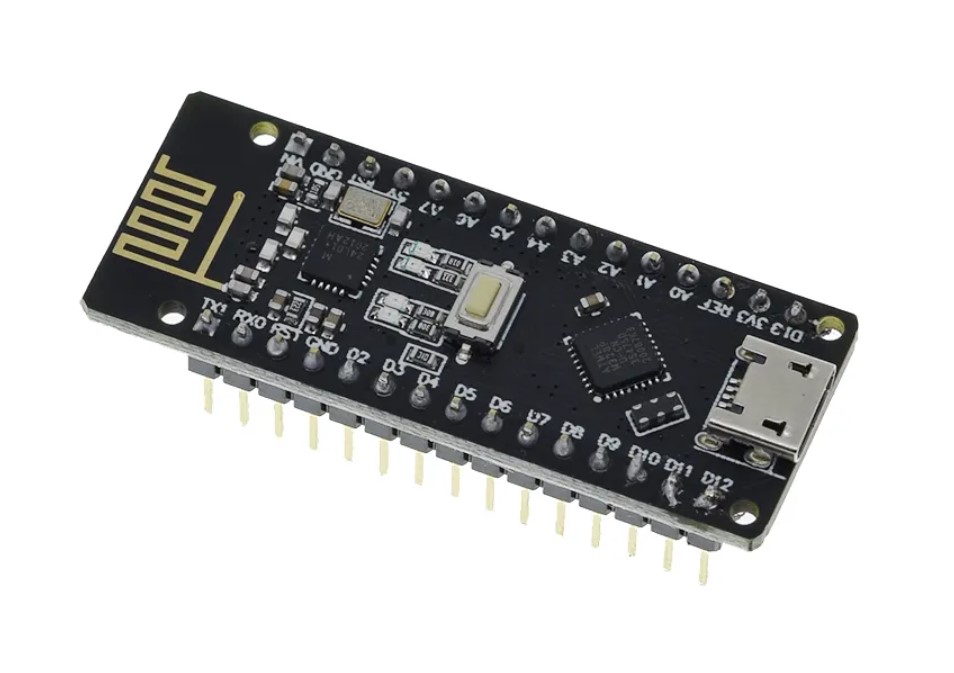 RF-Nano for Arduino Nano V3.0, Micro USB Nano Board ATmega328P QFN32 5V ...
