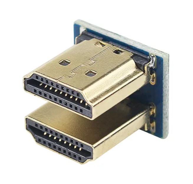 Raspberry Pi 3B+ HDMI 1.4 Male to Male Revolution Bidirectional Adapter COM32, R18