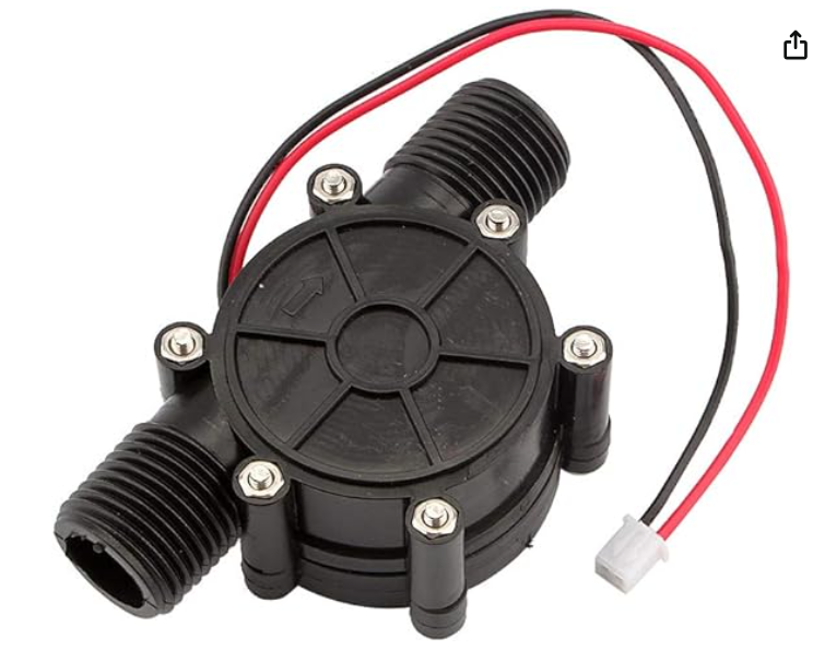 Micro Hydro Generator 5V 10W DC Water Flow Generator Turbine Generator COM45 R27