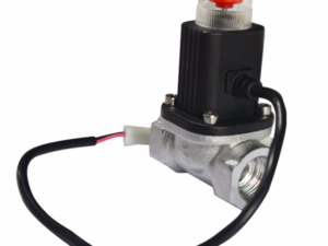 DC9V-12V 1/2" LPG Natural Gas Emergency Shut Off Solenoid Valve COM37